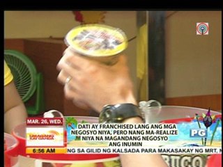 How to start a 'palamig' business