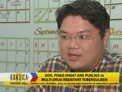 DOH warns against multi-drug resistant TB