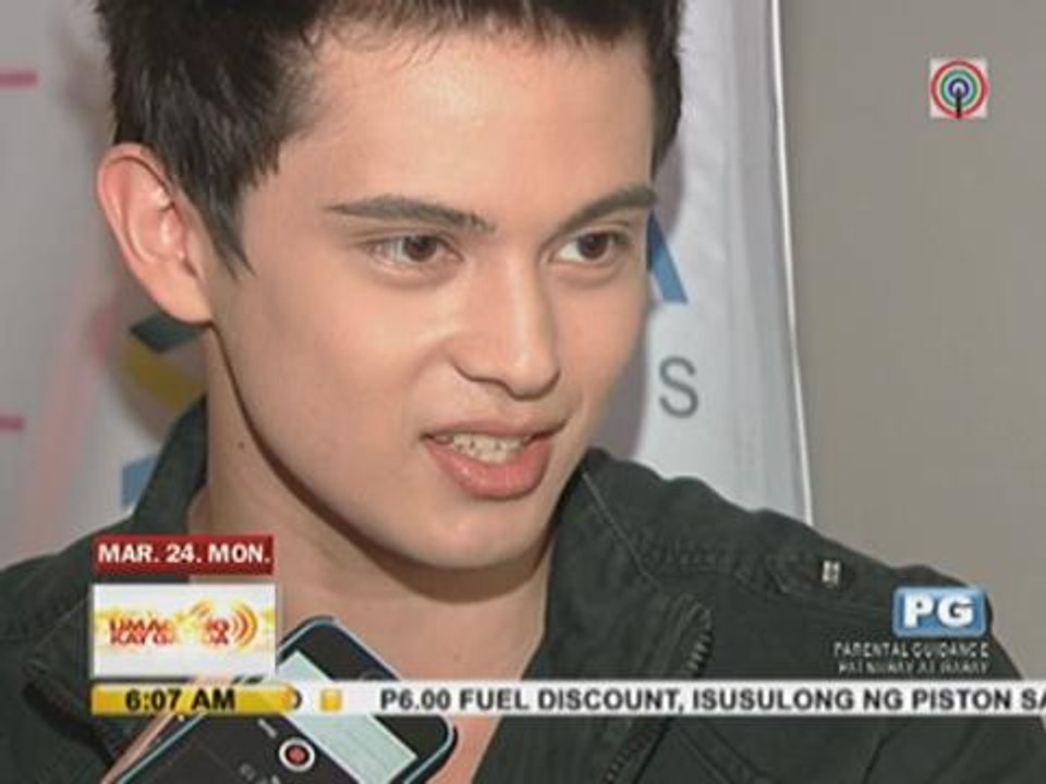 'PBB' teen James Reid gears up for sexy roles