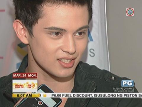 'PBB' teen James Reid gears up for sexy roles