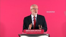 Corbyn: A no-deal Brexit is really a Trump deal Brexit