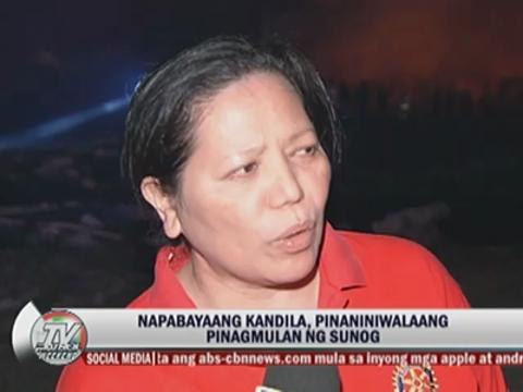 Fire razes 100 houses in Pasig