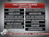 Why CHED offers scholarships for priority courses