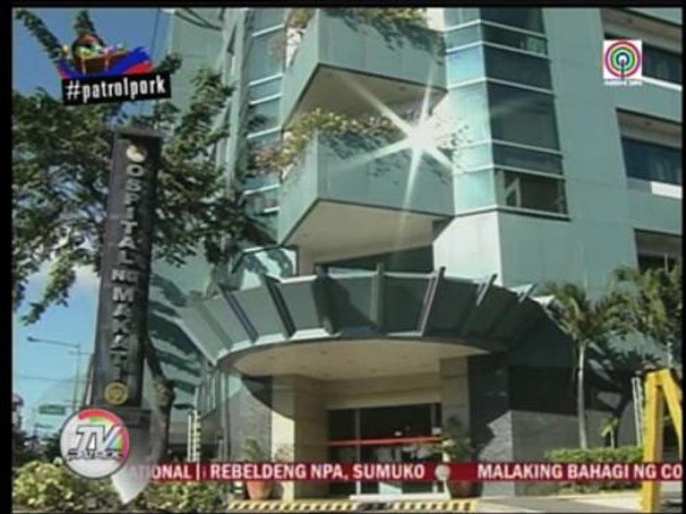 Napoles allowed to undergo surgery