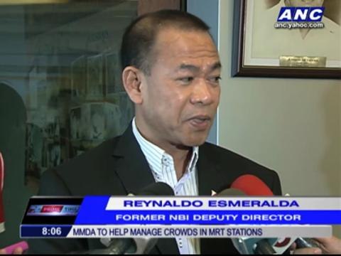 De Lima's ex-husband helped Napoles, sacked NBI official says