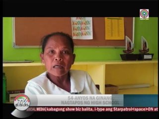 54-year-old woman graduates from high school