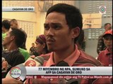 72 NPA rebels surrender in Cagayan de Oro