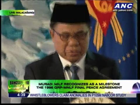 Murad: Bangsamoro identity restored