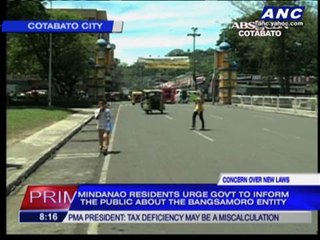 Why non-Muslims worry about Bangsamoro