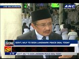 What are the 4 annexes of the Bangsamoro peace deal?
