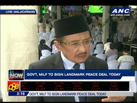 What are the 4 annexes of the Bangsamoro peace deal?