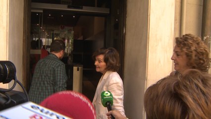 Calvo insiste: "Lo que importa es tener un programa de Gobierno"