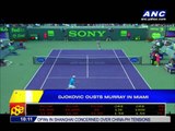 Djokovic ousts Murray in Miami