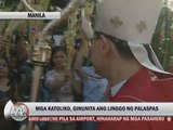 Filipinos mark start of Holy Week