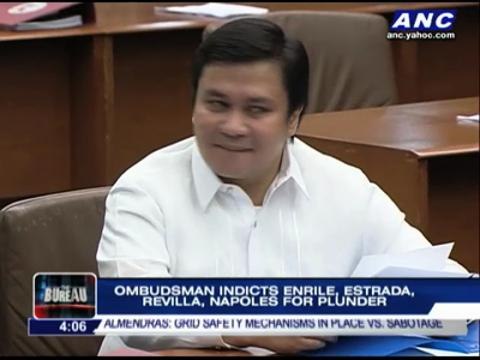 Ombudsman approves raps vs Napoles, 3 senators