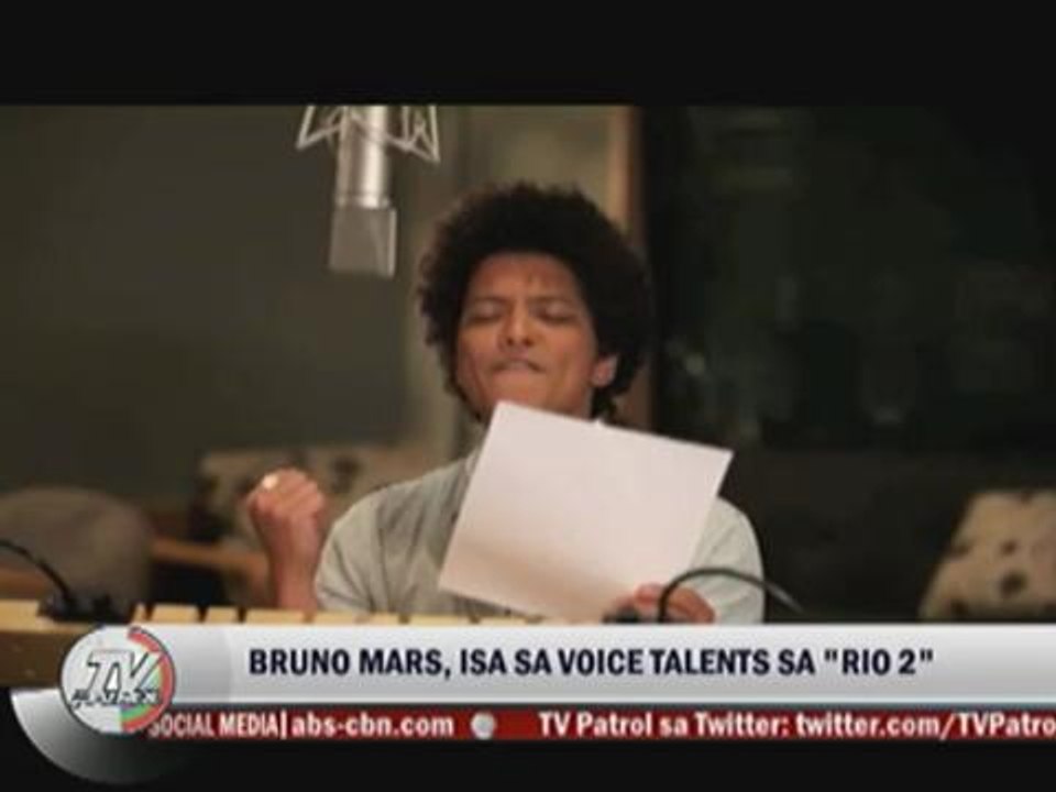 Bruno Mars joins cast of 'Rio 2'