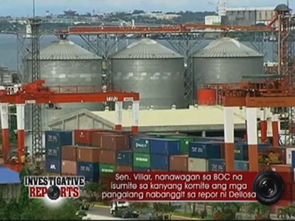 Palace official, lawmaker tagged in rice smuggling