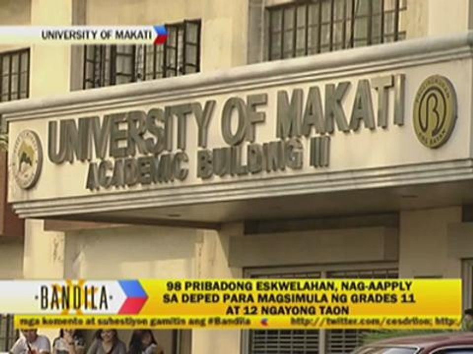 Which schools now have Grade 11?