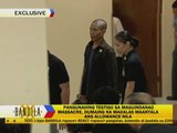 Maguindanao massacre witness rues delayed gov't allowance