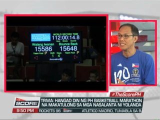 Pinoy cagers share experience of setting new world record