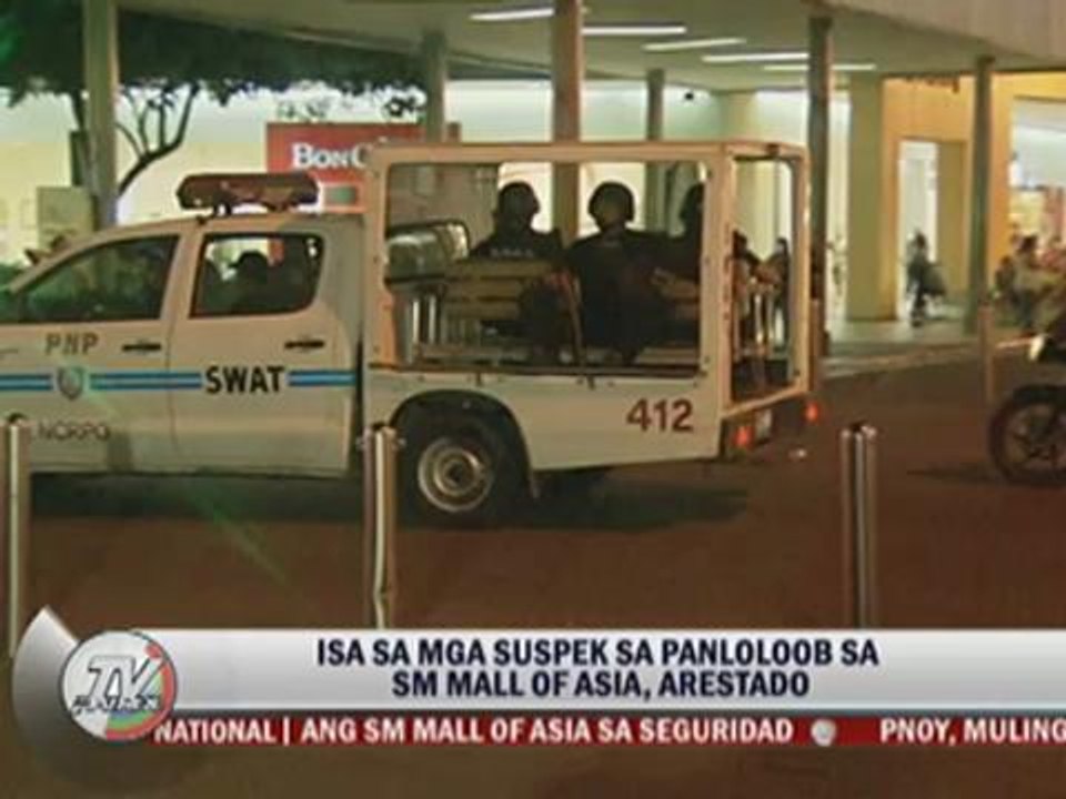 P3-M worth of jewelry stolen at MOA, police say