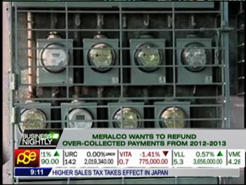 Meralco asks ERC to lower distribution charge