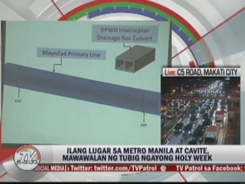 No water in parts of Metro Manila, Cavite during Holy Week