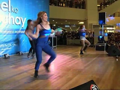 THROWBACK: Sexbomb girls perform 'Spaghetti'