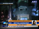 Napoles arrives at Ospital ng Makati