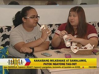 Must try: Summer shake and coolers