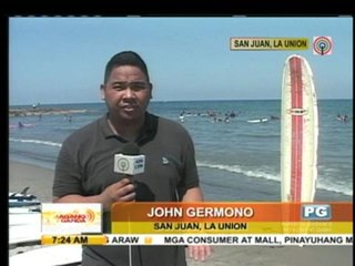 Download Video: Summer destination: Beach in San Juan, La Union