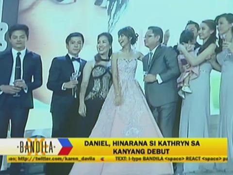 Kathryn's dad on Daniel: 'So far, so good'