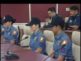 Rookie women cops commended for engaging MOA robbers