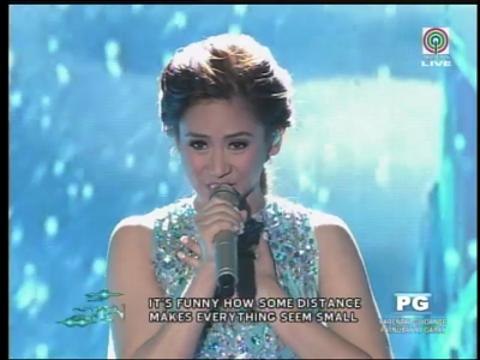 WATCH: Sarah G as Elsa from 'Frozen' on 'ASAP'