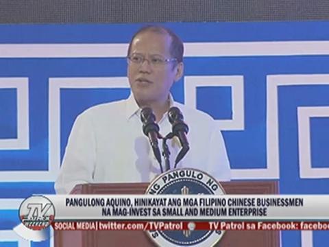 PNoy attends FFCCCII anniversary