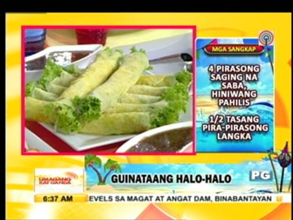 Recipe: Guinataang Halo-Halo