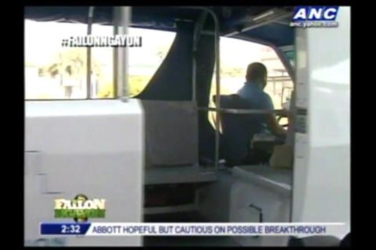 High-tech jeepneys offer free wifi, LED TV