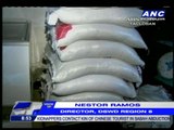 Sacks of rice for 'Yolanda' victims end up at an eatery