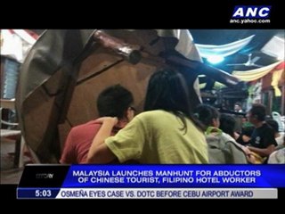 Manhunt launched for abductors of 2 women in Sabah
