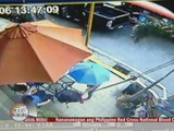 Robbers adapt, use umbrellas to avoid CCTV