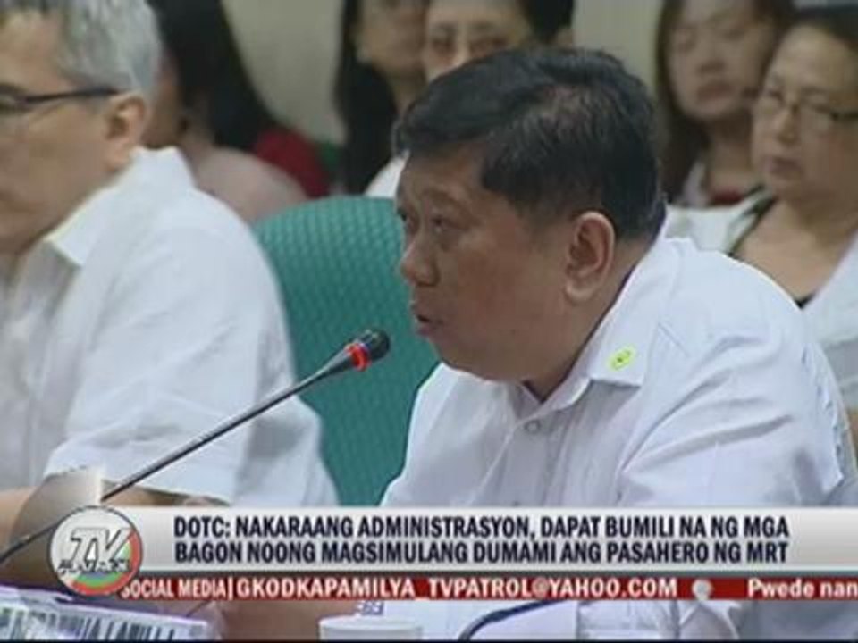 Sufferings of MRT riders seen until 2016