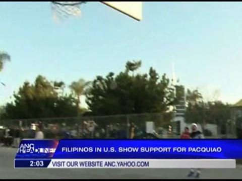 Pacquiao's training for Bradley winds down