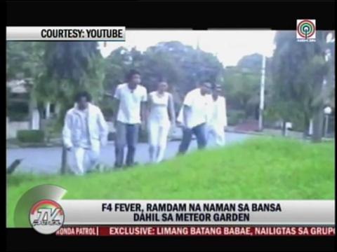 Marc Logan reports: F4 fever hits Philippines anew