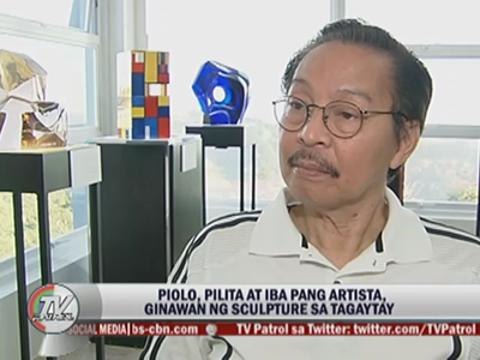 Celebrities' sculptures draw tourists in Tagaytay