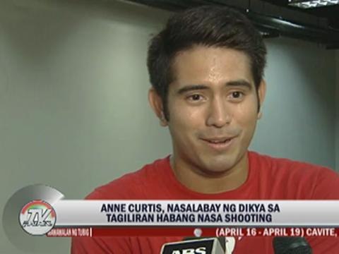 Anne Curtis stung by box jellyfish in 'Dyesebel' taping