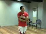 Sneak peek: Gerald shows 'Bubble Butt' dance