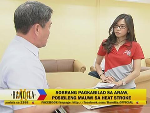 MMDA gives enforcers, sweepers 'heat stroke break'
