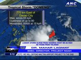 Project NOAH says 'Domeng' to bring storm surges