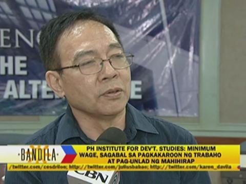 Minimum wage leads to poverty, study says