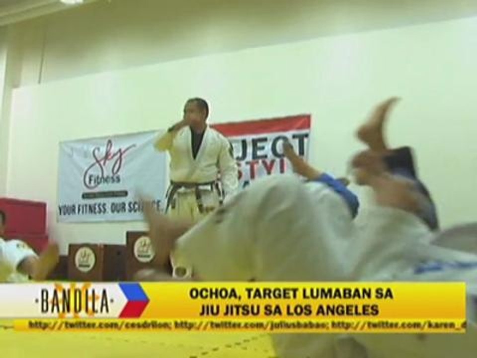 Pinay jiu-jitsu fighter needs your help